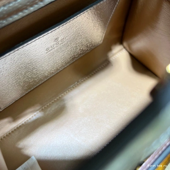 First bag ru Gucci mini bag Diana tote 0801